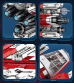 Reobrix 99006 The Ahsoka's T-6 Shuttle 5749PCS - Image 5