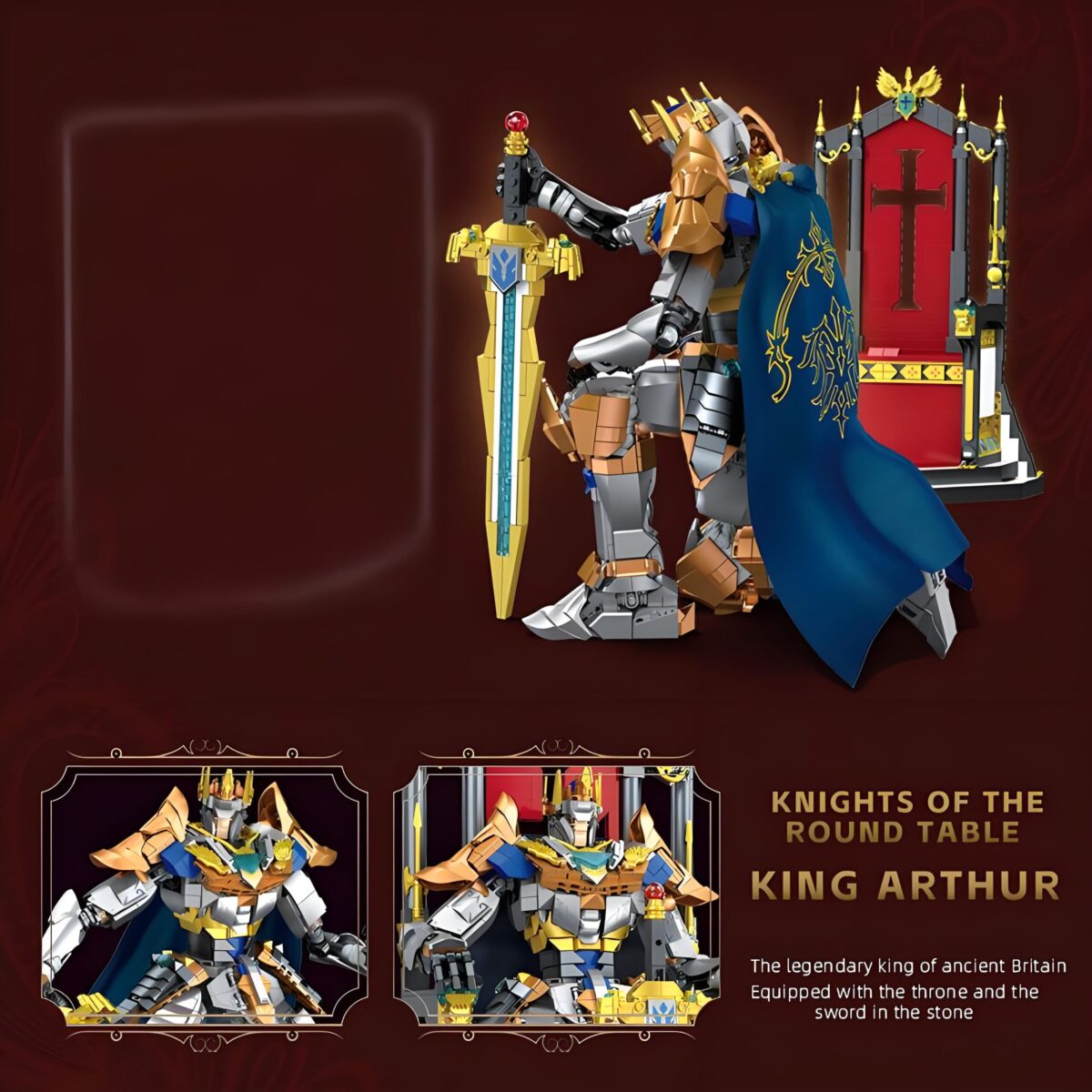JJ9220 The King Arthur   2057PCS - Image 4