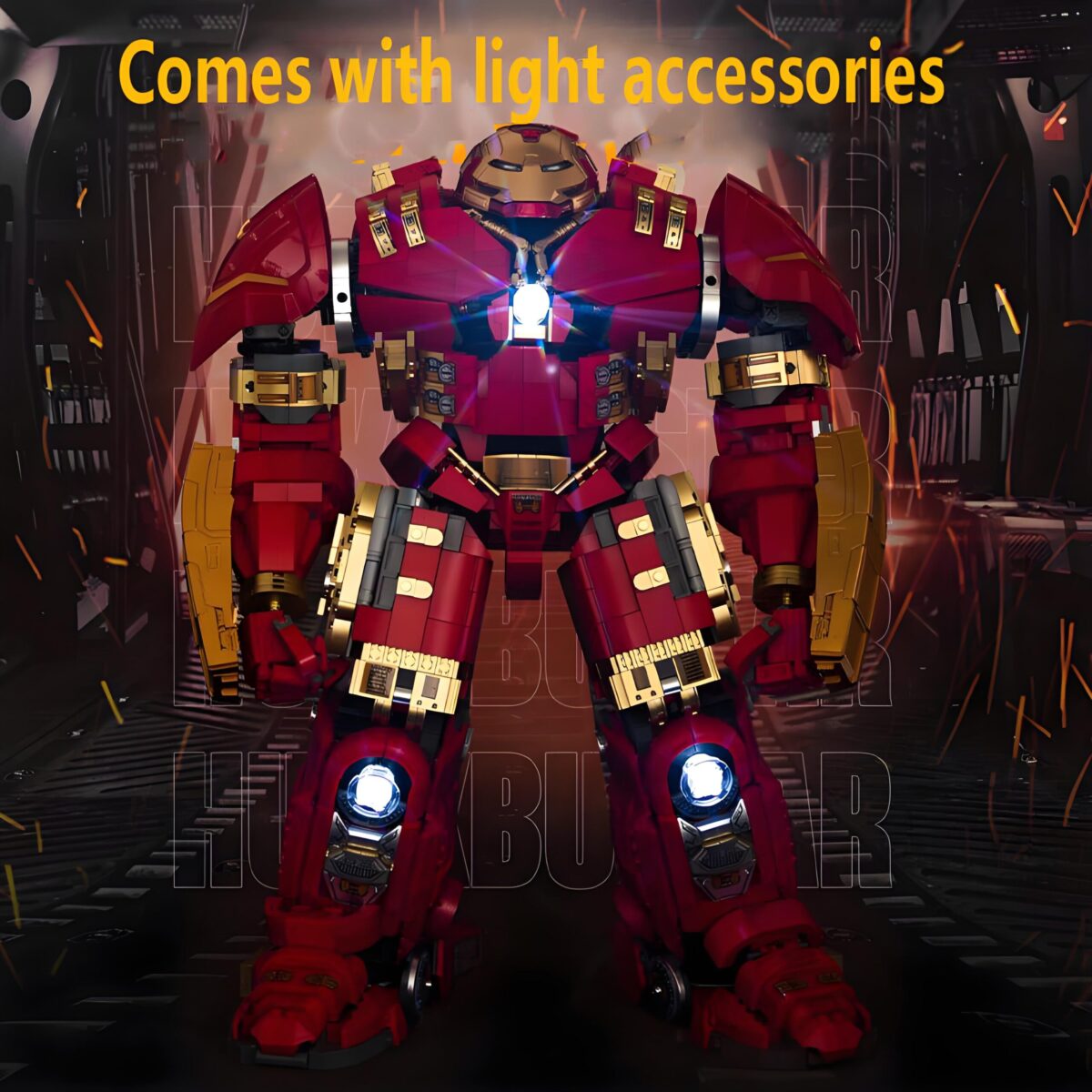 V5004 The Hulkbuster  4123PCS - Image 3