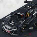 10627 1:8 The Ferrari 296   3729PCS - Image 3