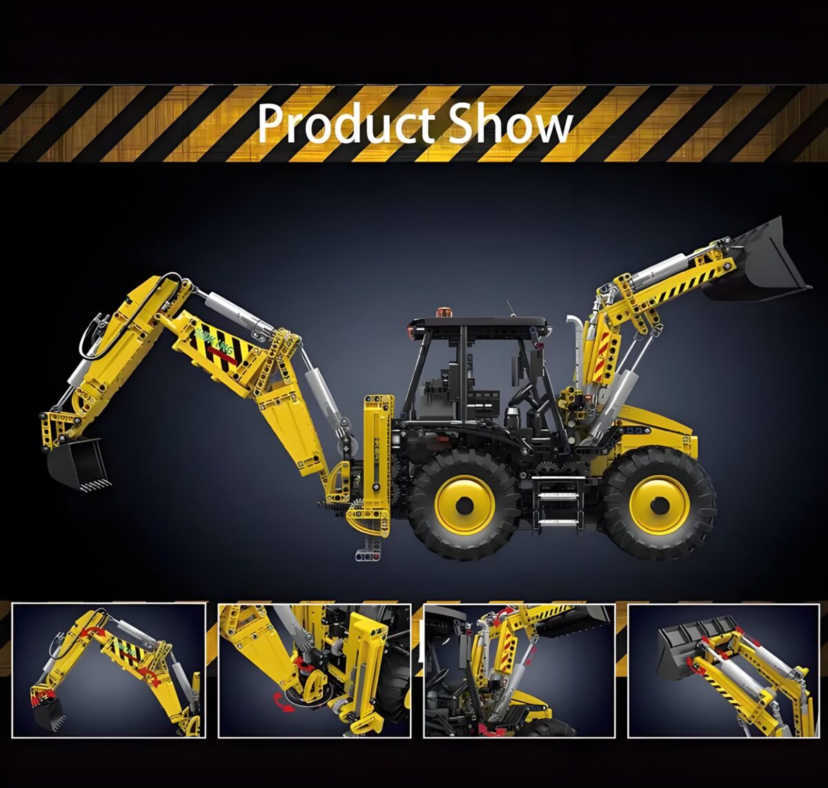 Mould King MK17036 The Bulldozer  2239PCS - Image 4