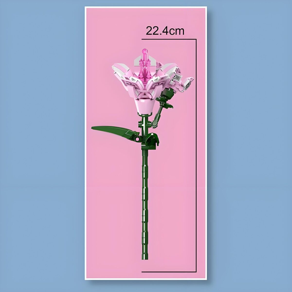 MK24002 The Flower World:Rhododendron  132PCS - Image 5