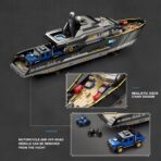 Reo 66103 The luxury yacht  4421PCS - Image 5