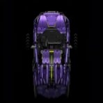 10635 1:8 The Lamborghini Purple Bull Supercar  3654PCS - Image 6