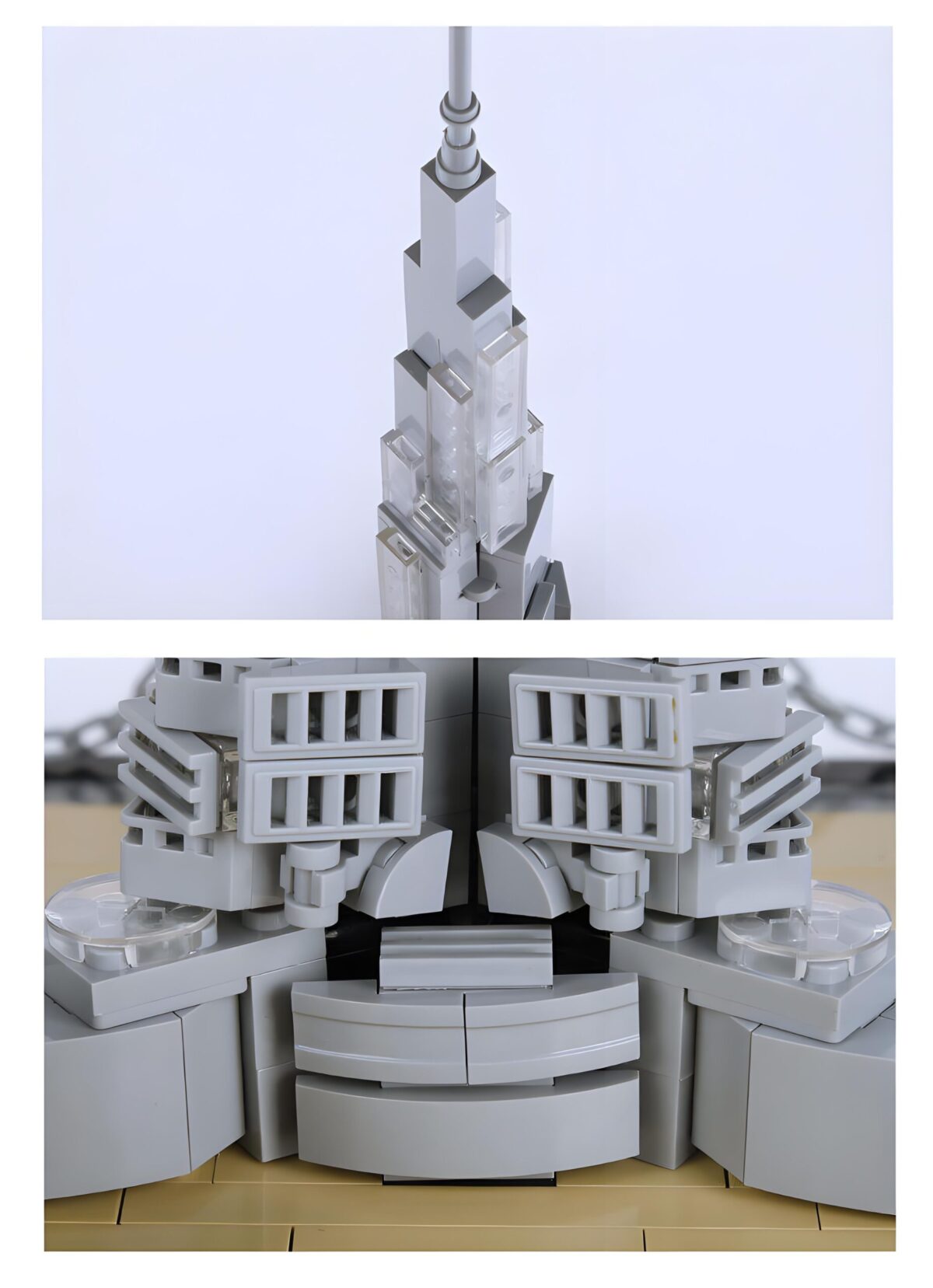 WG4222 The Burj Khalifa Tower Minibrick 580PCS - Image 3