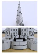 WG4222 The Burj Khalifa Tower Minibrick 580PCS - Image 3