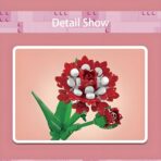 MK24010  The Flower World:Carnation   116PCS - Image 3