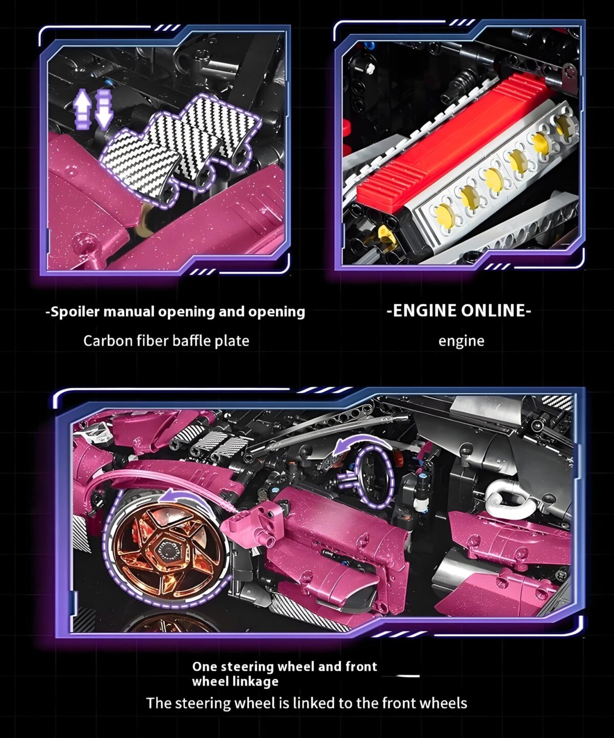 K10542 1:8  The Modified SVJ  3950PCS - Image 4