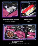 K10542 1:8  The Modified SVJ  3950PCS - Image 4
