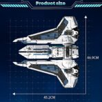 BK33918   The STAR WARS Starfighter  2948PCS - Image 5
