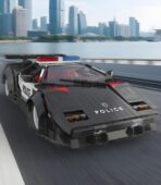 66121 The Police Car  1383PCS - Image 3