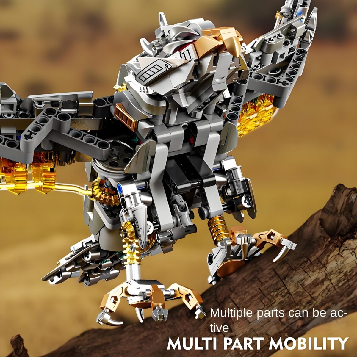 MJ 13084 The Mechanical goshawk  1168PCS - Image 2