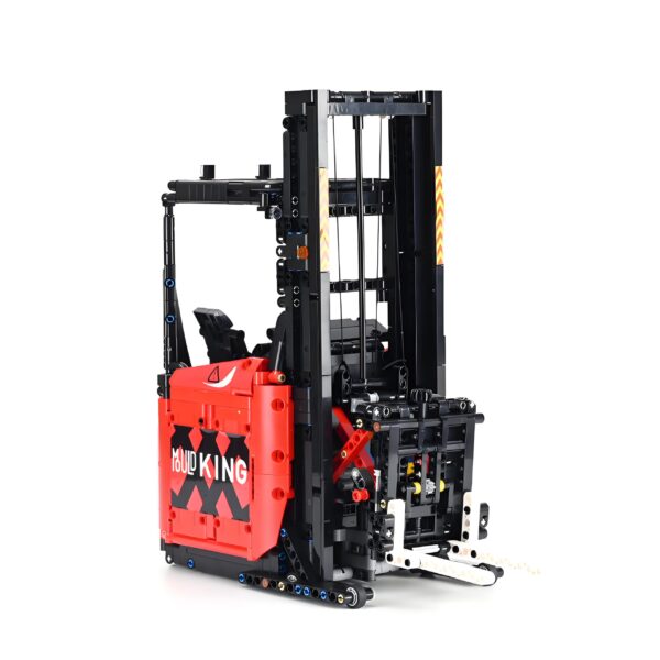 MK17041 The Orange Shelf Forklift  1506PCS