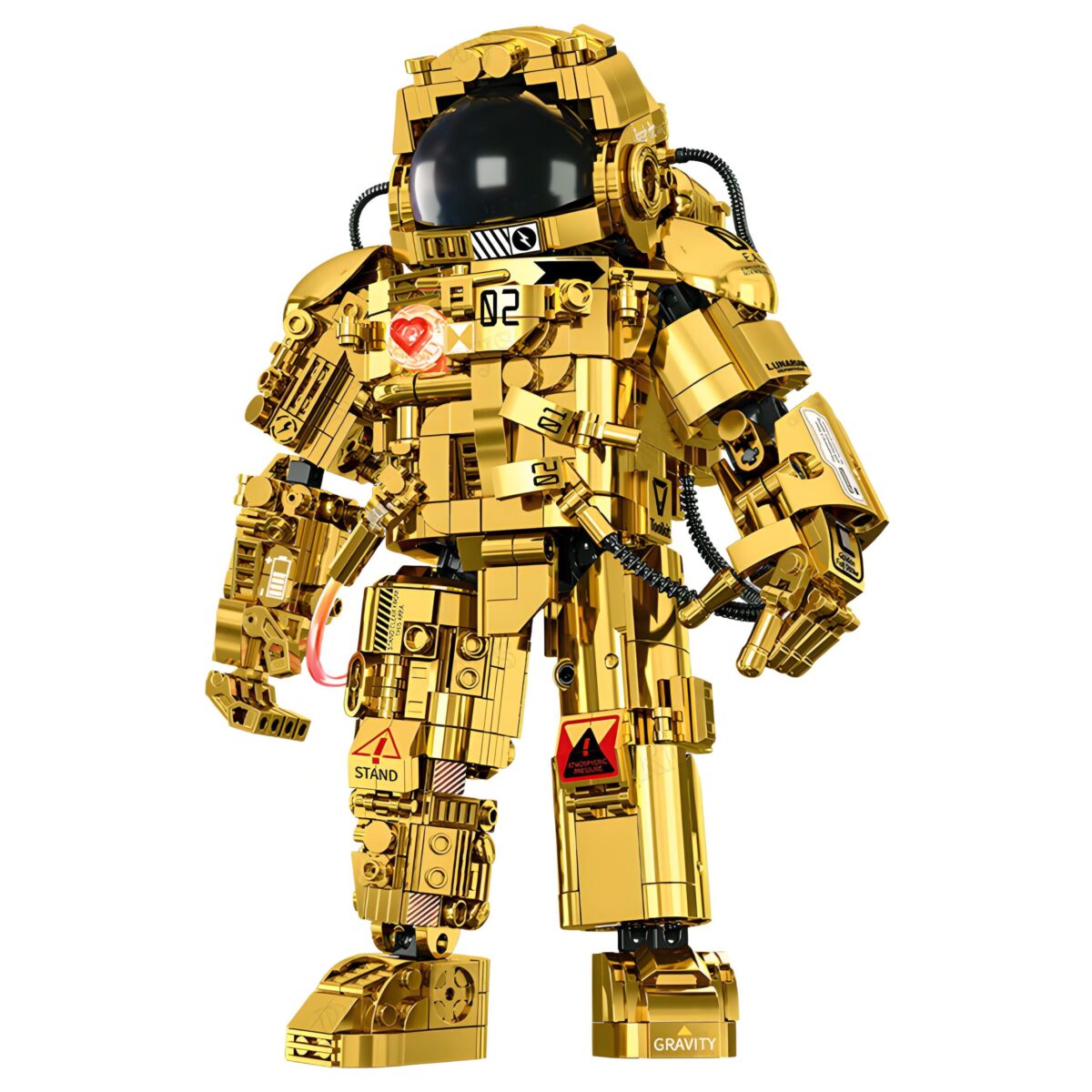GZ6256 The Cybernetic Space Astronaut  990PCS - Image 1