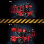 Mould King MK17030 The Container Truck  4878PCS - Image 3