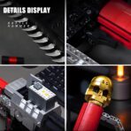 JD028 The Warhammer 40k Chainsword  1818PCS - Image 4