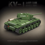 QG100253 The WWII KV-1 Heavy Tank Model 1941  1192PCS - Image 3