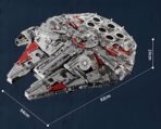 KBOX 10521 The Leaguer Heroes Millennium Falcon  11230PCS - Image 8