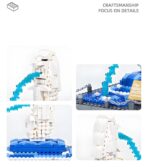 WG4218 The Singapore Merlion Minibrick 503PCS - Image 3