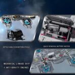 K10218 The Leaguer Heroes Helicarrier 3385PCS - Image 3