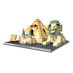 WG4210 The Pyramids of Egypt Minibrick 624PCS