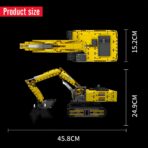 MK15061 The Mechanical Digger  1120PCS - Image 5