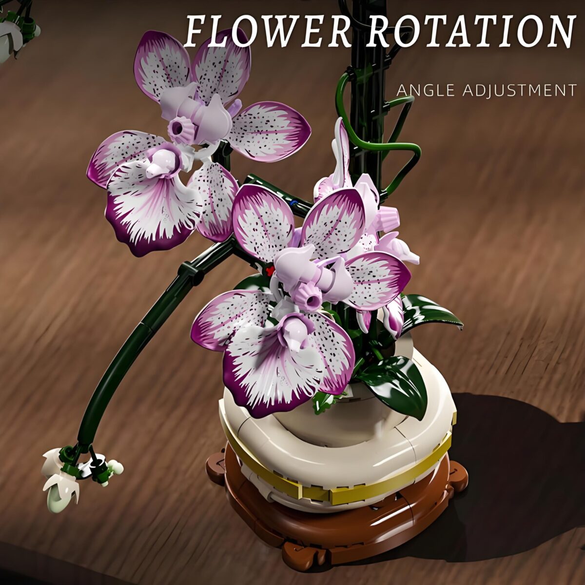 MJ 13114 The Cymbidium  696PCS - Image 4