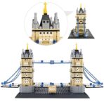 WG4219 The London Tower Bridge Minibrick 969PCS - Image 4