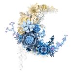 JJ9094  The Moon Flower  934PCS