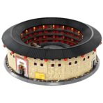 WG8211 The Chengqi Earth Building-Fujian Minibrick 3317PCS