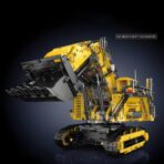 MK17070 The Heavy Duty Excavator Yellow APP Version  4767PCS - Image 2