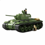 QG100253 The WWII KV-1 Heavy Tank Model 1941  1192PCS