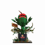 JS66120 The Piranha Plant  838PCS