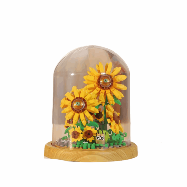 ZG 623002  The Sunflower  623PCS