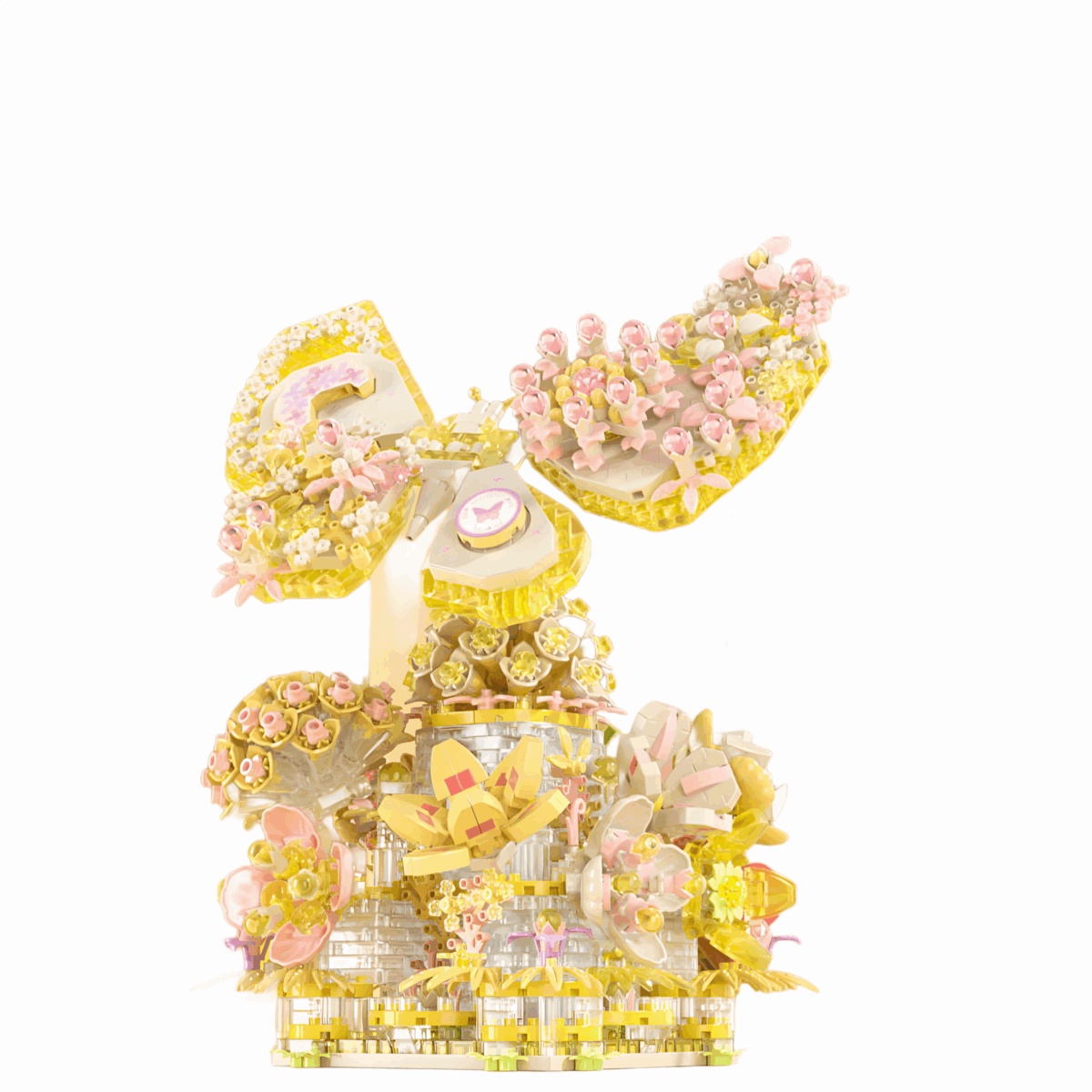 MY97151  The Floral Biomimicry: Blooms Transform into Butterflies   2165PCS - Image 1