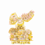 MY97151  The Floral Biomimicry: Blooms Transform into Butterflies   2165PCS