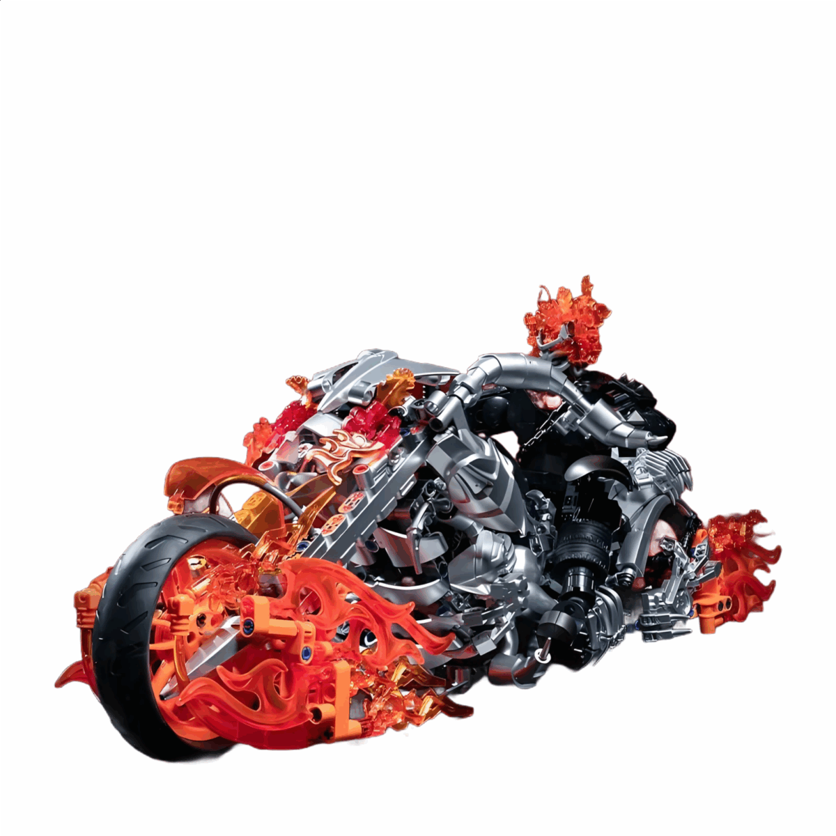 JD102  The Ghost Knight  1436PCS - Image 1