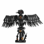 DK 7063  The Mechanical Crow  1018PCS