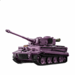 12GO 97009 The Tiger Heavy Tank  1668PCS