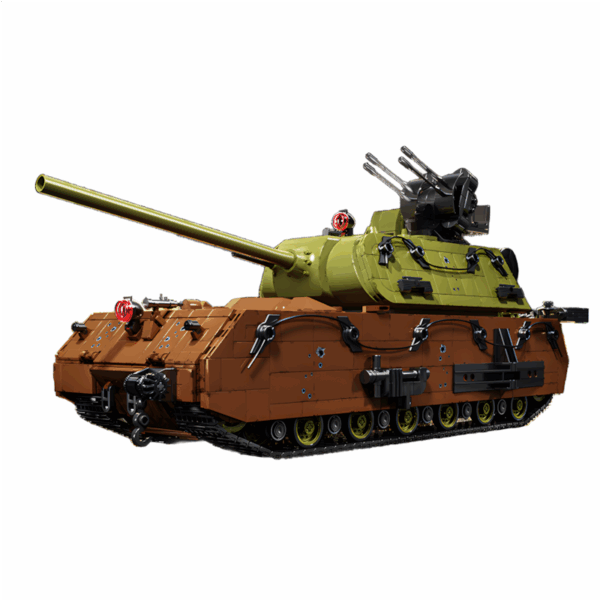 12GO 98002 The PANZER VII MAUS  3339PCS