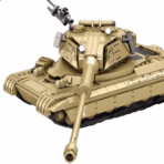 Reo 77036 1:28 The 60tp Main Battle Tank  1128PCS