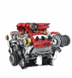 K96204 The Supercar V8 Engine  3201PCS
