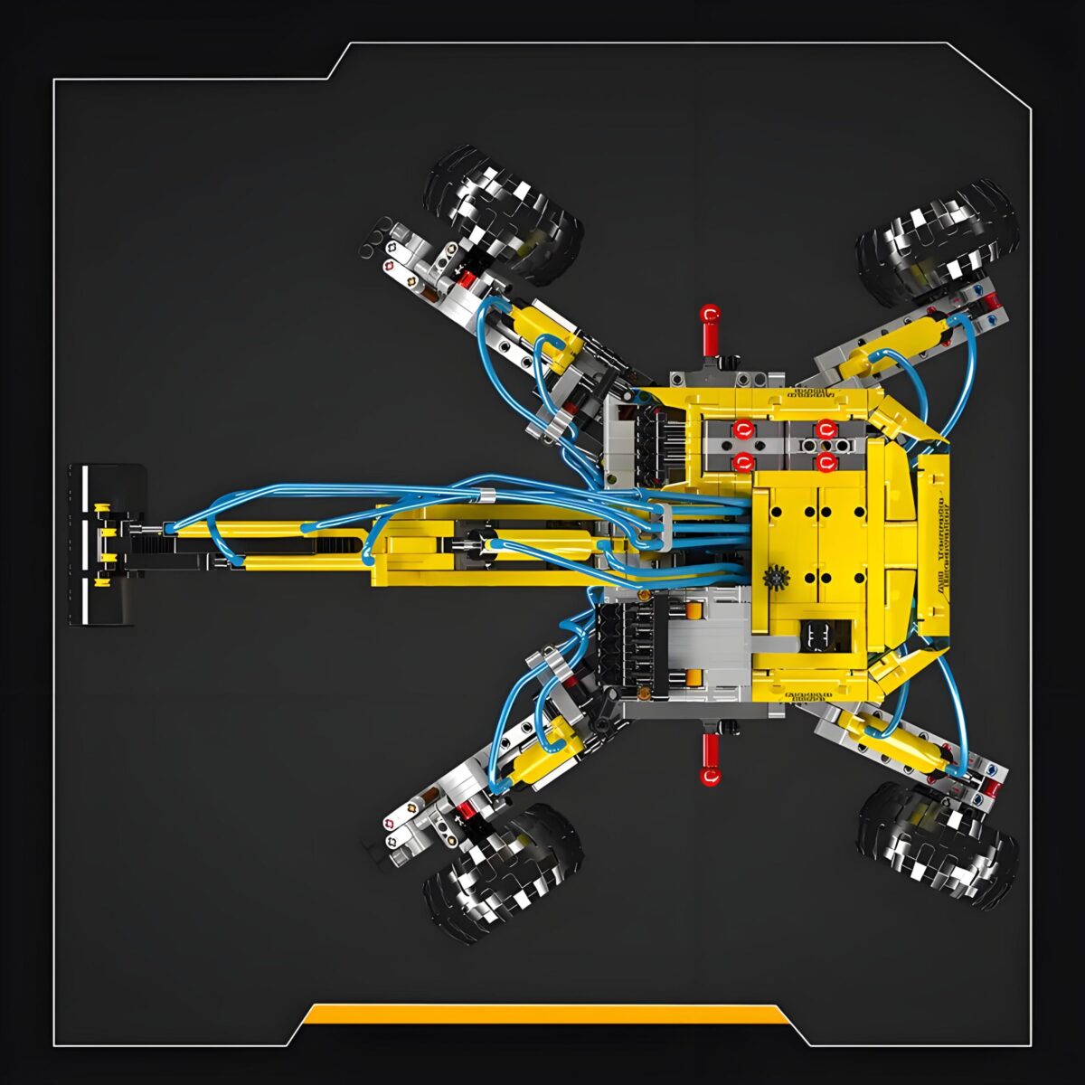 MK17060 The Pneumatic All-Terrain Excavator  1392PCS - Image 3