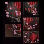 MK10014 The Plum Chinese Knot  1078PCS - Image 4