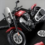 SG60534 1:8 The Softail Commander 542PCS - Image 4