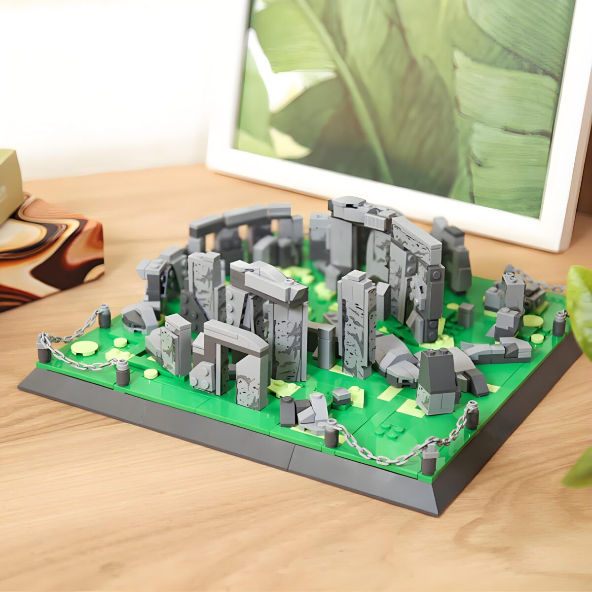 WG4224 The England Stonehenge Wiltshire Minibrick 753PCS - Image 6