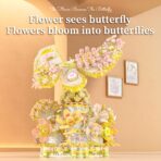 MY97151  The Floral Biomimicry: Blooms Transform into Butterflies   2165PCS - Image 2