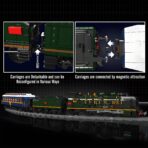 Mould King MK12025 The Orient Express-French Railways SNCF 231 Steam Locomotive 3898PCS - Image 5