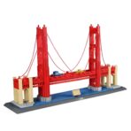 WG6210 The Golden Gate Bridge Minibrick 1977PCS