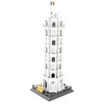 WG5214 The Pisa Of Leaning Tower Minibrick 1392PCS